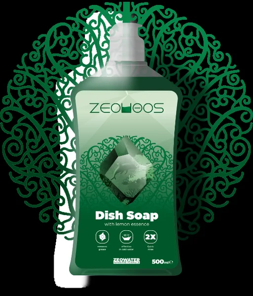 Zeolίθος Dish Soap Lemon